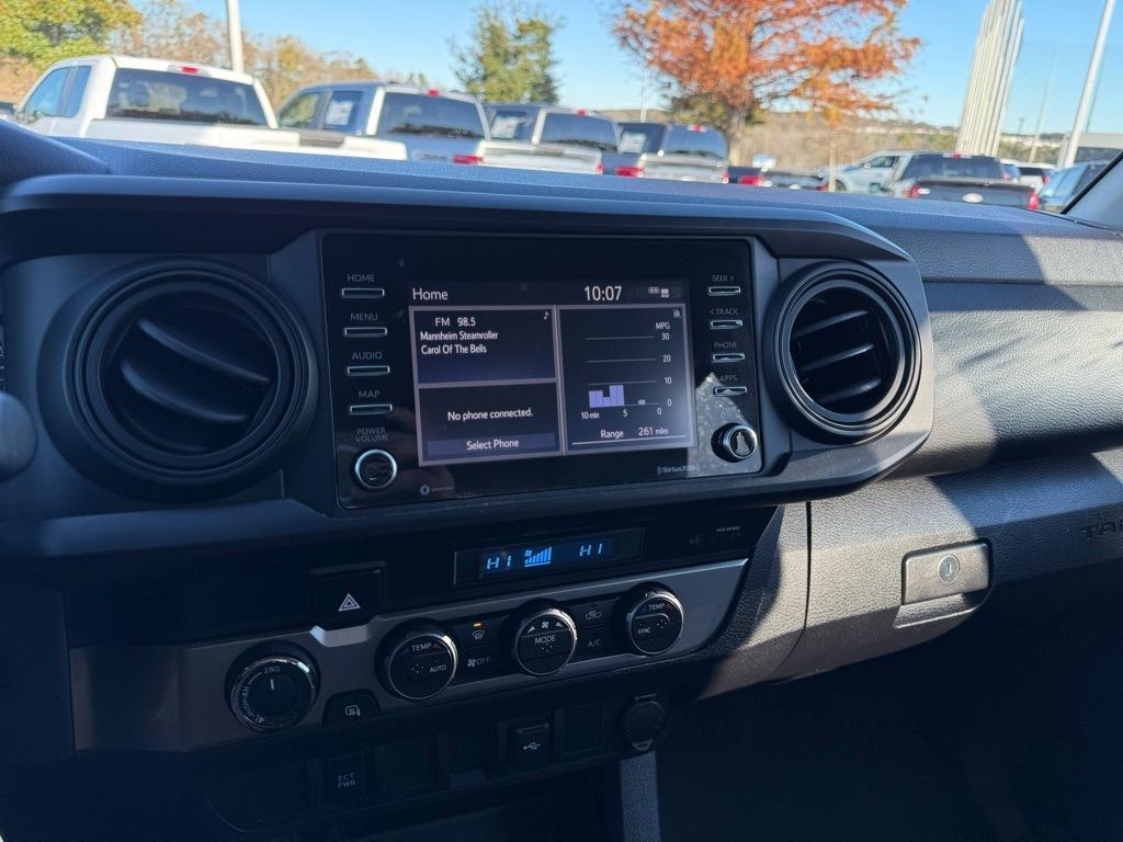 used 2023 Toyota Tacoma car, priced at $35,421