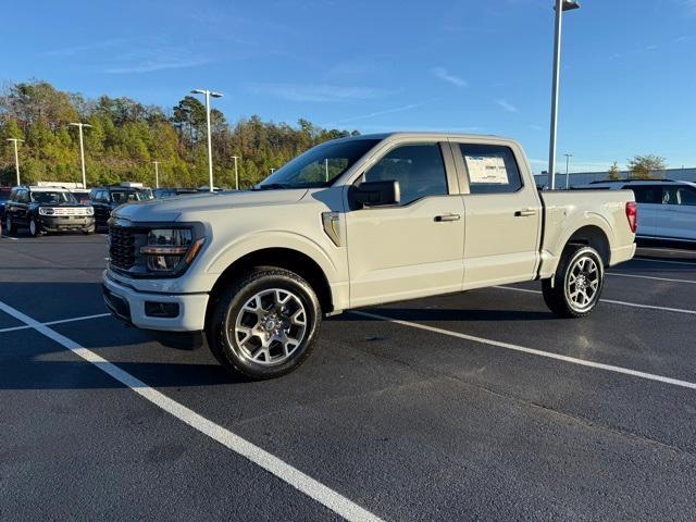 new 2024 Ford F-150 car, priced at $49,544