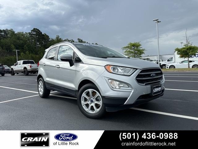 used 2020 Ford EcoSport car, priced at $17,514