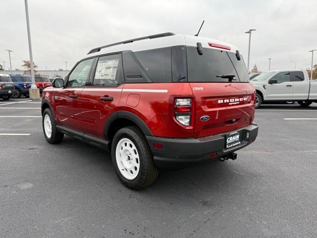 new 2024 Ford Bronco Sport car, priced at $35,114