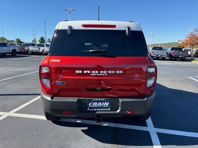 new 2024 Ford Bronco Sport car, priced at $33,684