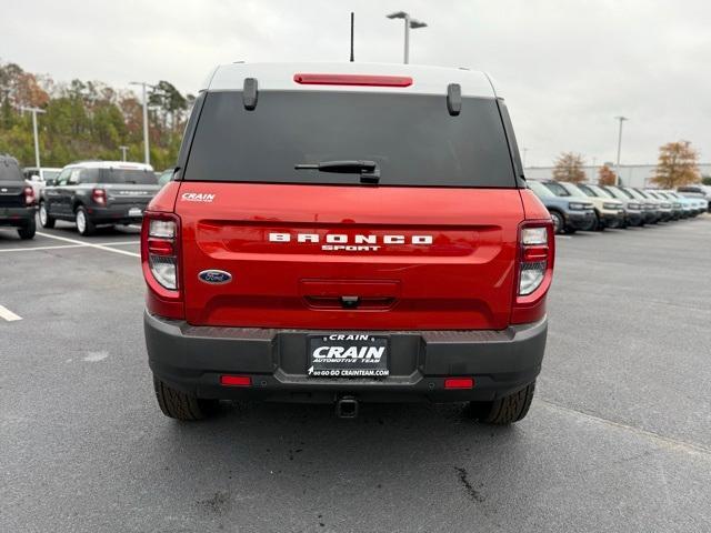 new 2024 Ford Bronco Sport car, priced at $35,114