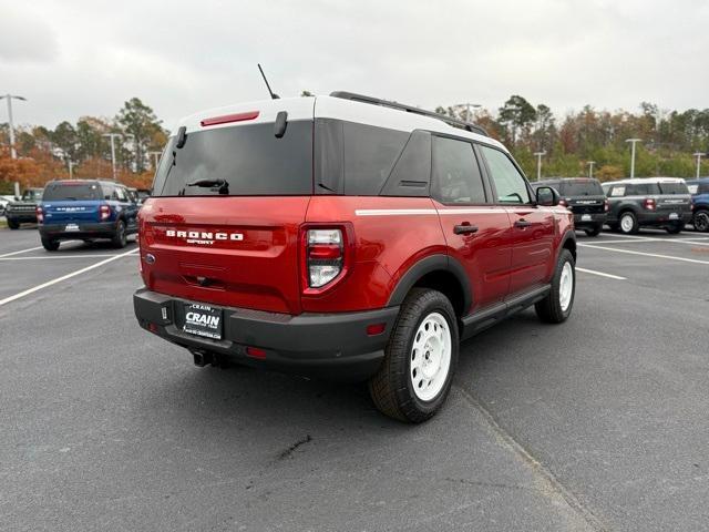 new 2024 Ford Bronco Sport car, priced at $35,114