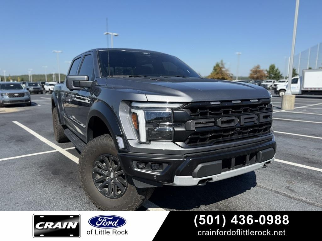 used 2024 Ford F-150 car, priced at $69,684