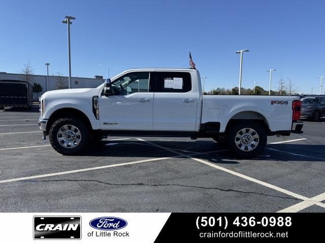 used 2023 Ford F-250 car, priced at $62,960