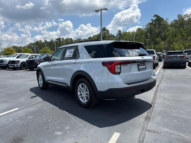 new 2025 Ford Explorer car, priced at $39,198