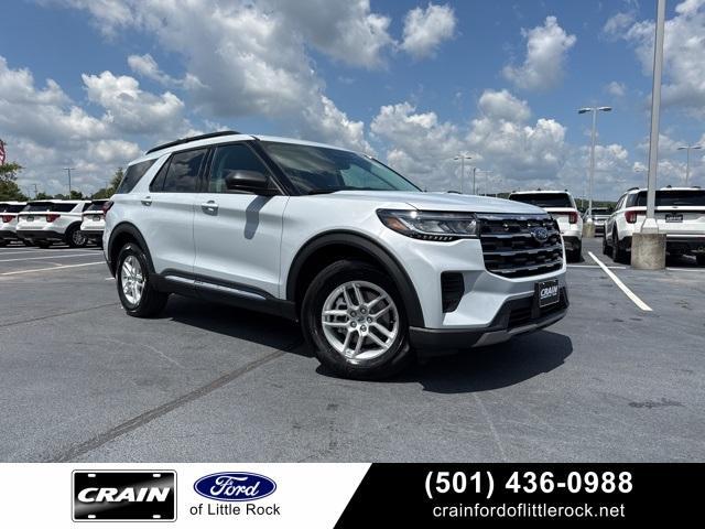 new 2025 Ford Explorer car, priced at $39,198