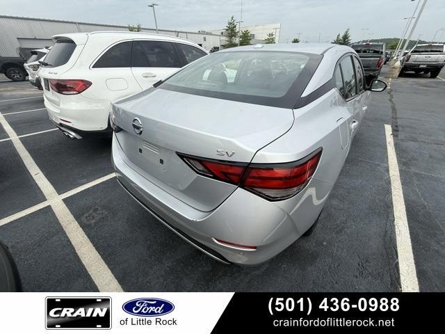 used 2021 Nissan Sentra car, priced at $18,740
