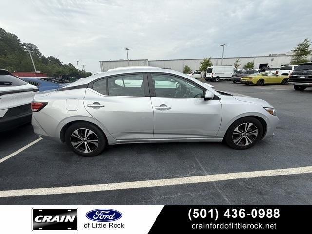 used 2021 Nissan Sentra car, priced at $18,740