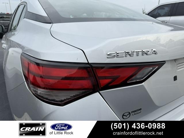 used 2021 Nissan Sentra car, priced at $18,740