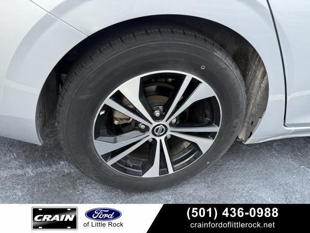 used 2021 Nissan Sentra car, priced at $18,740