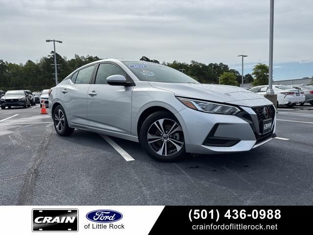 used 2021 Nissan Sentra car, priced at $18,740