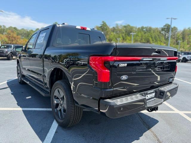 new 2025 Ford F-150 Lightning car, priced at $74,990