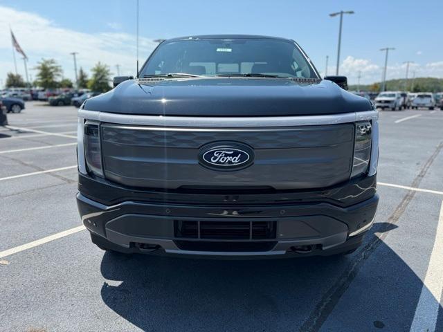 new 2025 Ford F-150 Lightning car, priced at $74,990