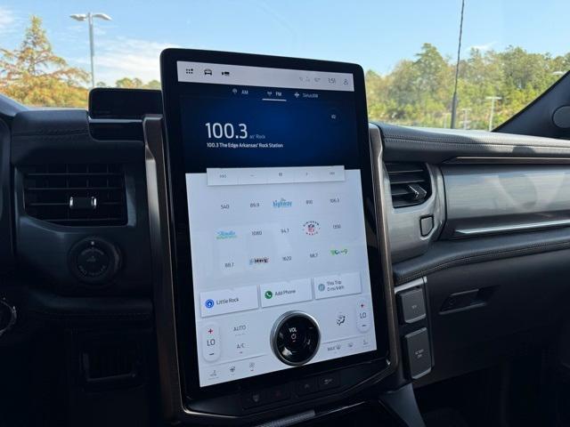 new 2025 Ford F-150 Lightning car, priced at $74,990