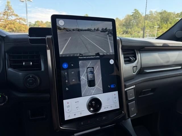 new 2025 Ford F-150 Lightning car, priced at $74,990