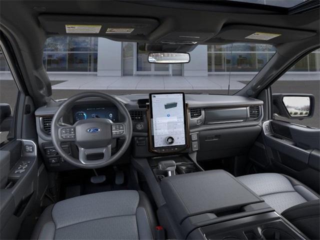 new 2025 Ford F-150 Lightning car, priced at $77,090