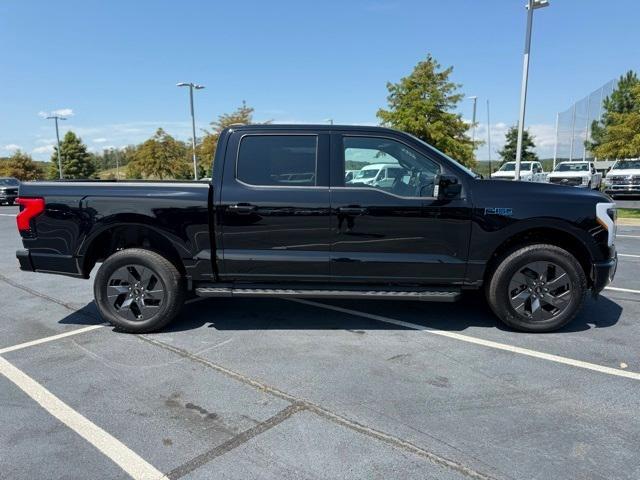 new 2025 Ford F-150 Lightning car, priced at $74,990