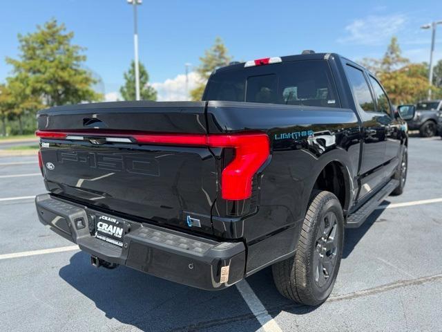 new 2025 Ford F-150 Lightning car, priced at $74,990