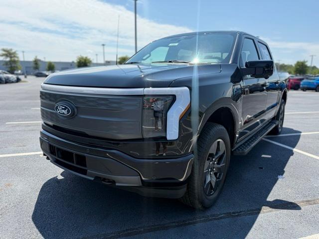new 2025 Ford F-150 Lightning car, priced at $74,990