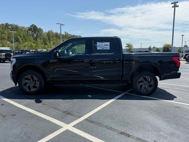 new 2025 Ford F-150 Lightning car, priced at $74,990