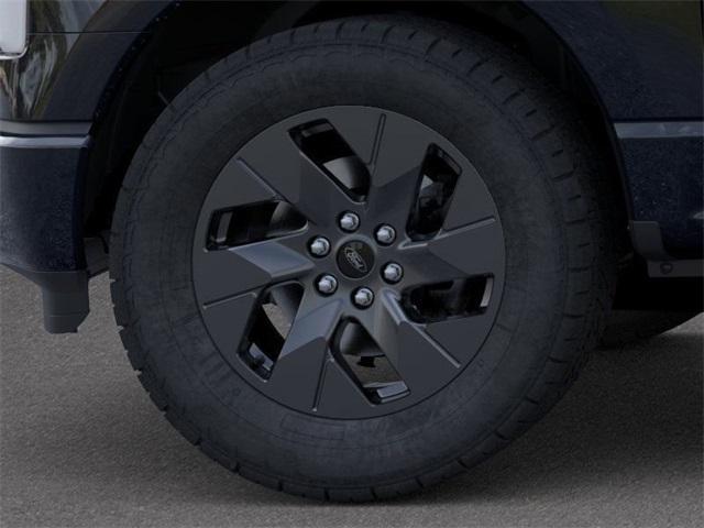 new 2025 Ford F-150 Lightning car, priced at $77,090