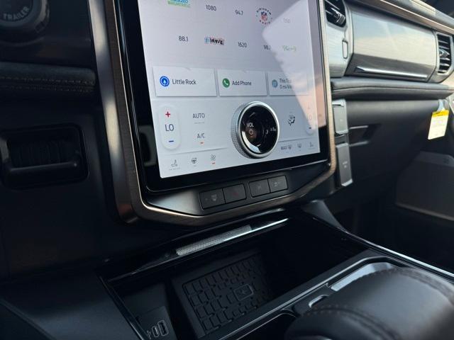 new 2025 Ford F-150 Lightning car, priced at $74,990