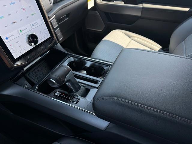 new 2025 Ford F-150 Lightning car, priced at $74,990
