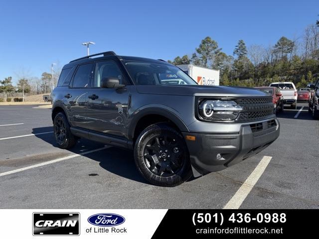 new 2025 Ford Bronco Sport car, priced at $33,937