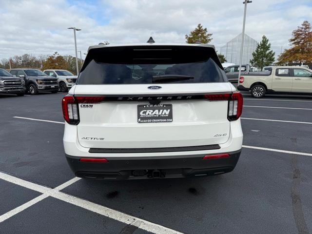 new 2025 Ford Explorer car, priced at $44,044