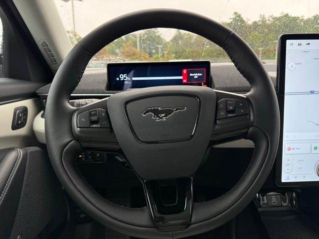 new 2025 Ford Mustang Mach-E car, priced at $52,190