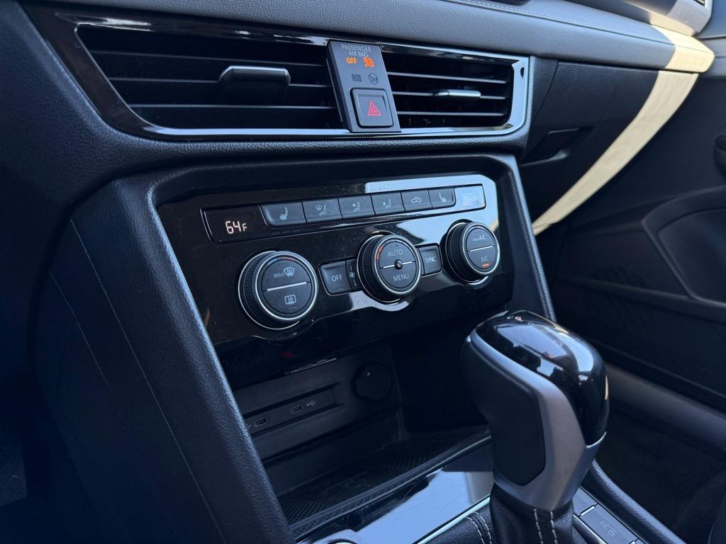 used 2024 Volkswagen Taos car, priced at $21,987