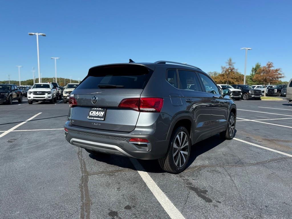 used 2024 Volkswagen Taos car, priced at $21,987