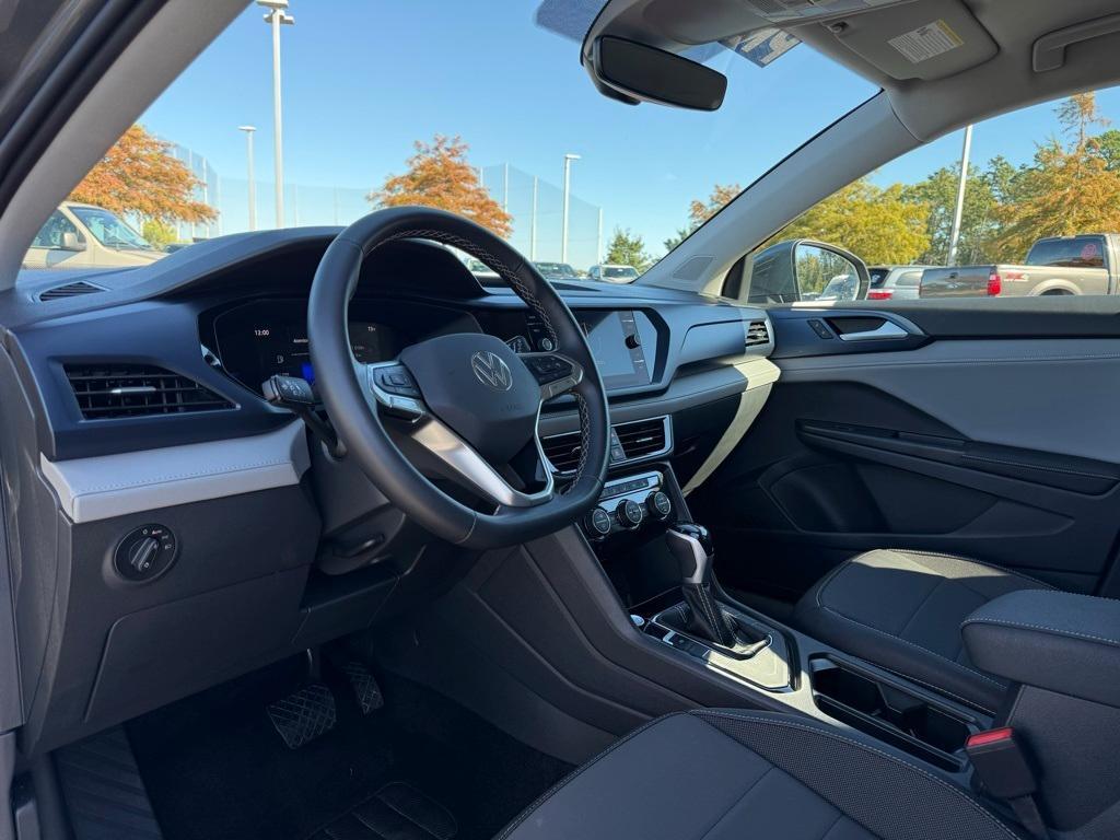 used 2024 Volkswagen Taos car, priced at $21,987
