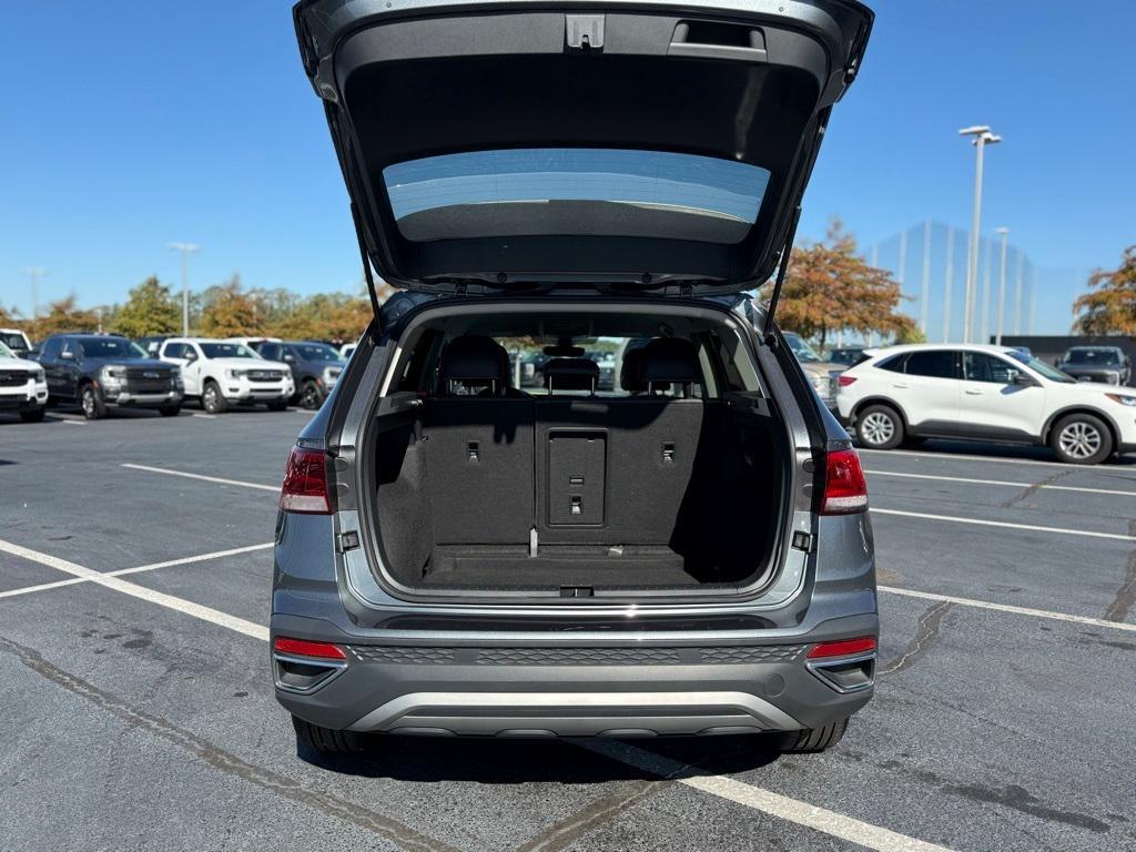 used 2024 Volkswagen Taos car, priced at $21,987