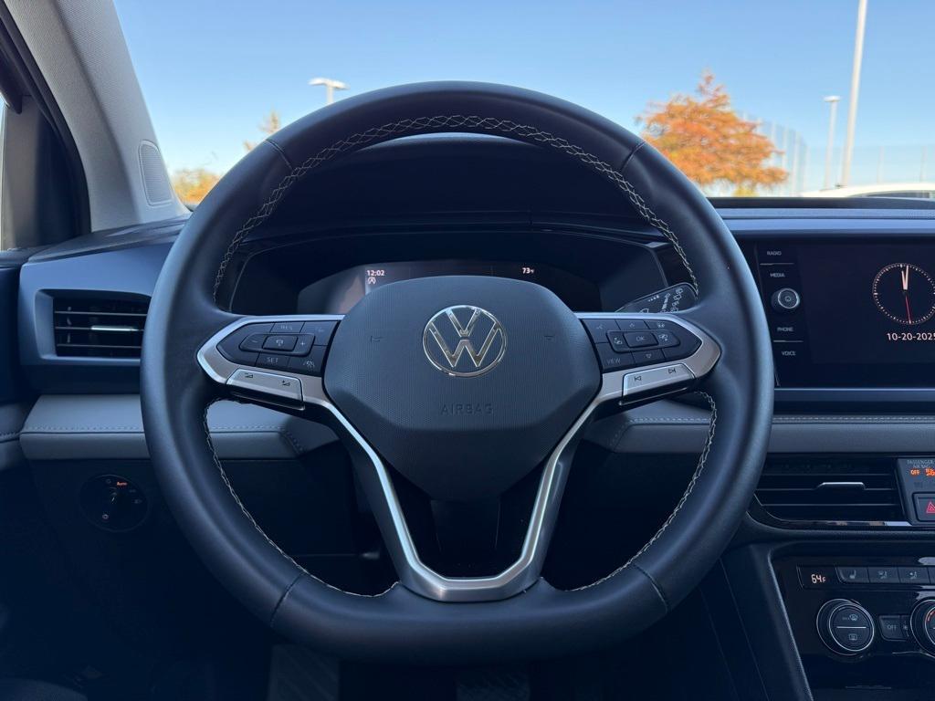 used 2024 Volkswagen Taos car, priced at $21,987