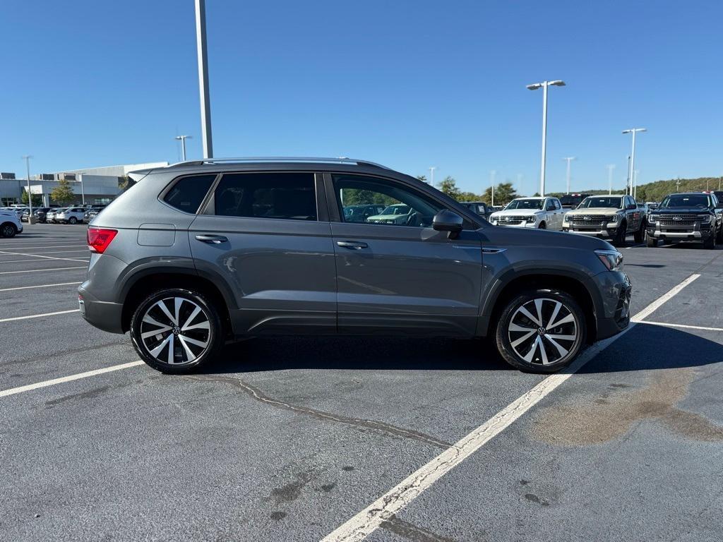 used 2024 Volkswagen Taos car, priced at $21,987