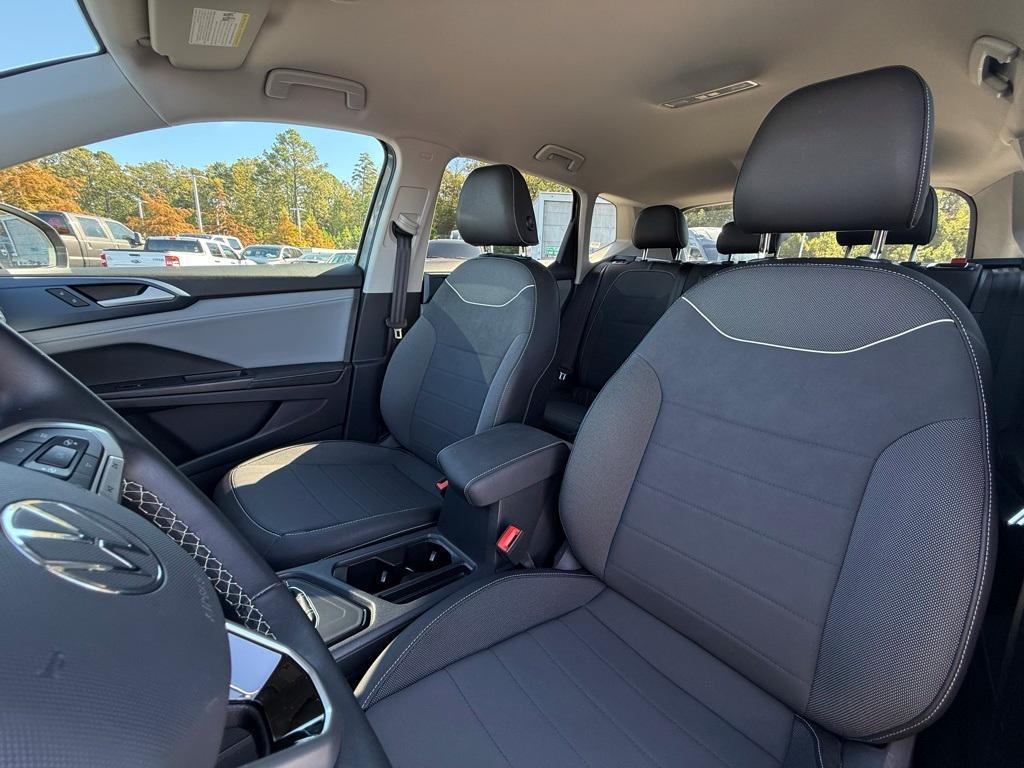 used 2024 Volkswagen Taos car, priced at $21,987