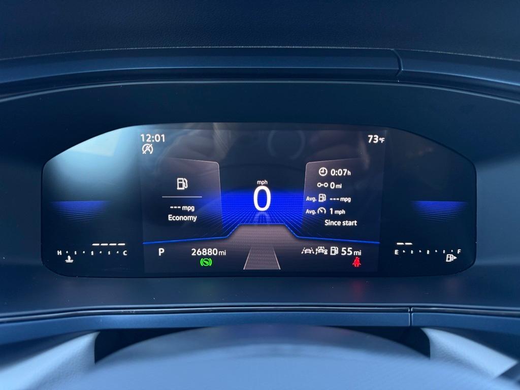 used 2024 Volkswagen Taos car, priced at $21,987