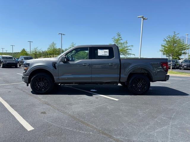 new 2025 Ford F-150 car, priced at $55,975
