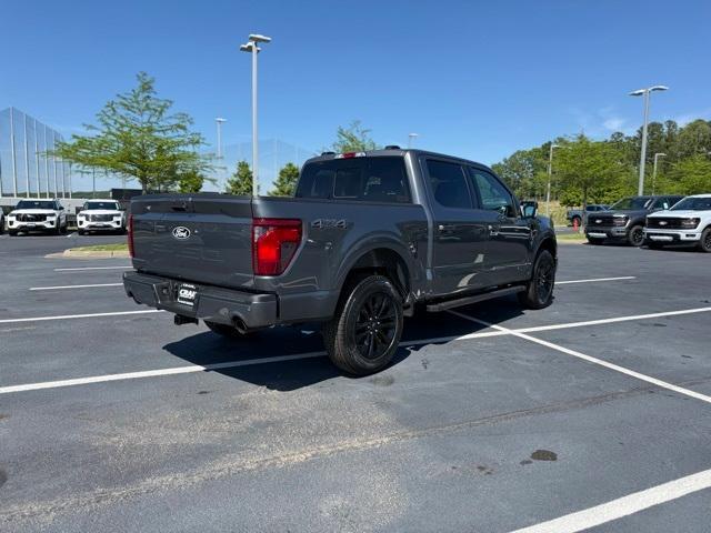 new 2025 Ford F-150 car, priced at $55,975