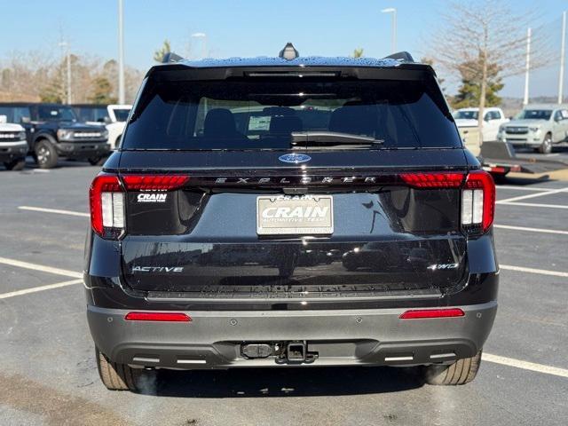 new 2025 Ford Explorer car, priced at $40,385