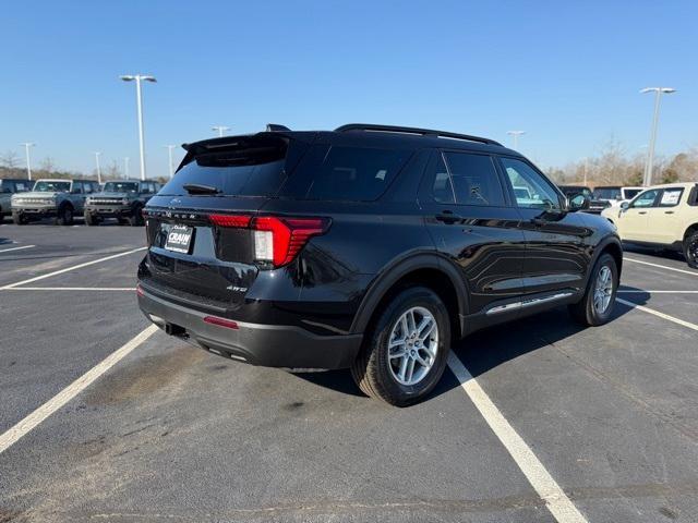 new 2025 Ford Explorer car, priced at $40,385