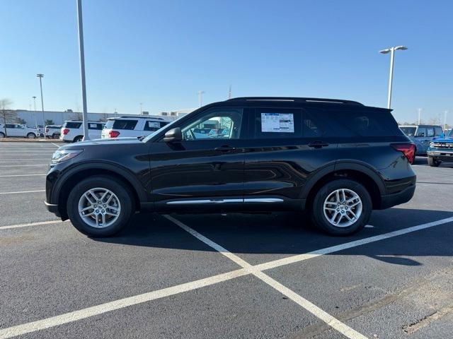 new 2025 Ford Explorer car, priced at $40,385