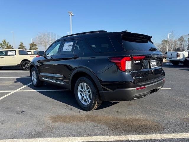 new 2025 Ford Explorer car, priced at $40,385