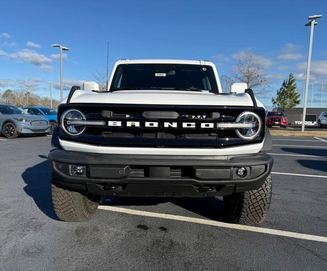 new 2024 Ford Bronco car, priced at $58,970