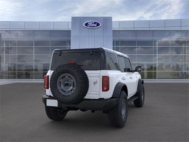 new 2024 Ford Bronco car, priced at $61,924