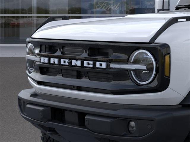 new 2024 Ford Bronco car, priced at $61,924