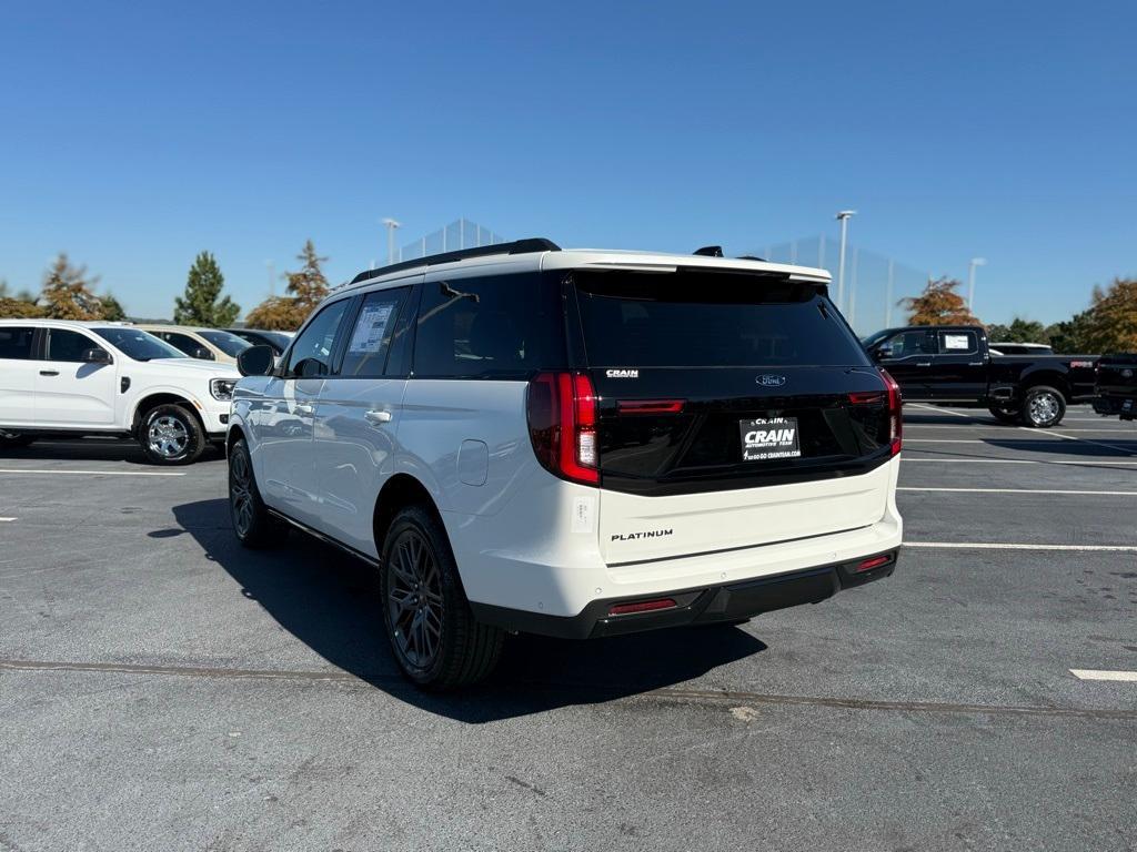 new 2025 Ford Expedition car, priced at $79,990