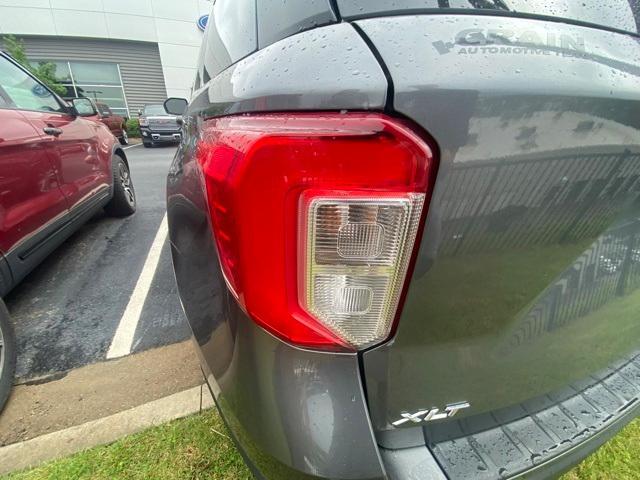 used 2022 Ford Explorer car, priced at $23,615